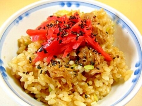 運動会にもピッタリ！焼き鳥ご飯！